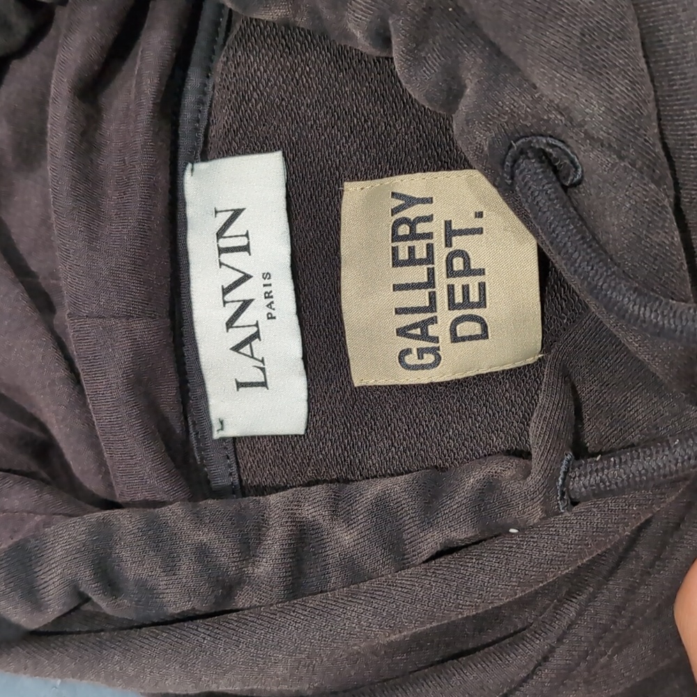 Lanvin X Gallery Dept. Hoodie - Picture 6 of 9